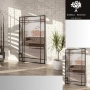 Lustro loft ze szprosami - MARKUS - kolor ramy do wyboru